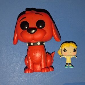 Clifford and Emily Funko
